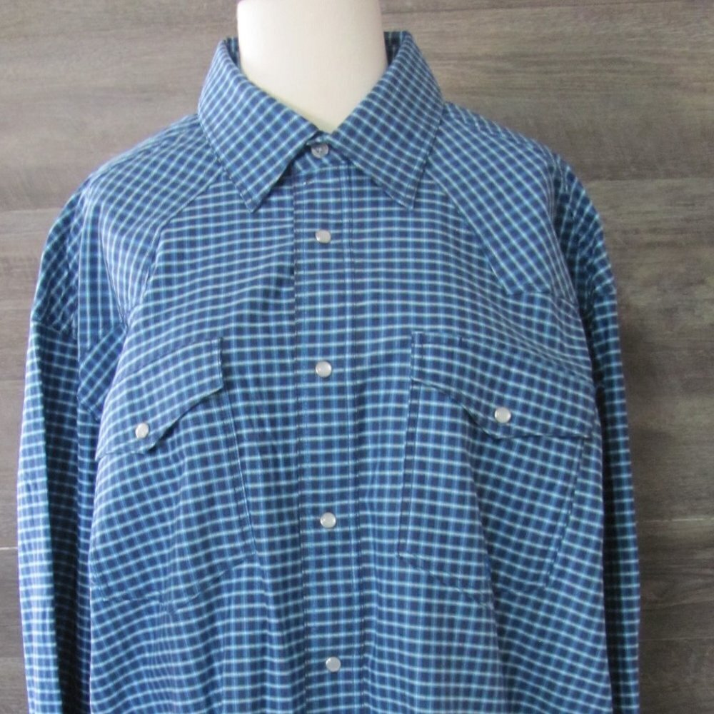 ROPER MENS WESTERN RODEO STYLE SHIRT - Picture 3 of 11